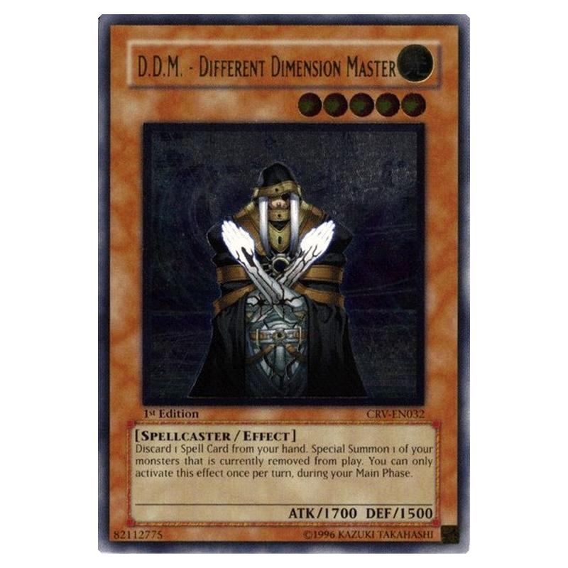 Yu-Gi-Oh! Power Bond Ultimate Rare Card (CRV-EN037) - Cybernetic Revolution, Unlimited Edition