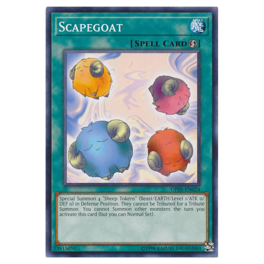 Yu-Gi-Oh! - OTS Tournament Pack 5 - Scapegoat (Common) OP05-EN024