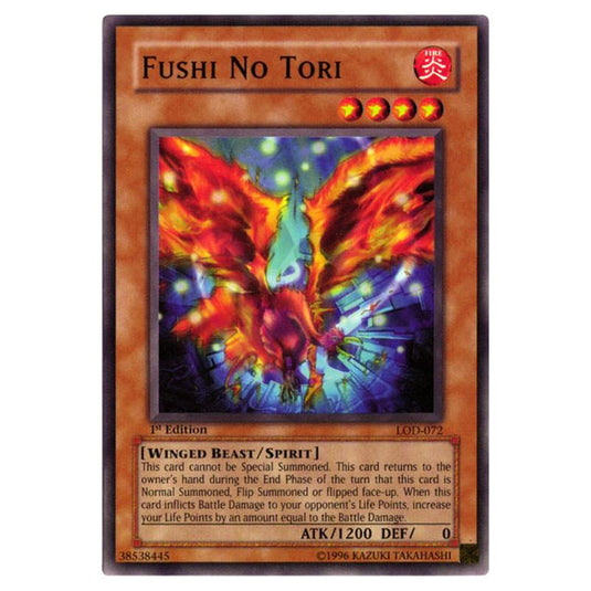 Yu-Gi-Oh! - Legacy of Darkness - Fushi No Tori (Common) LOD-072