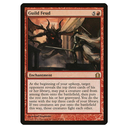 Magic The Gathering - Return To Ravnica - Guild Feud - 97/274 (Foil)