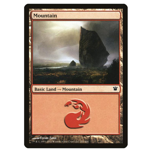 Magic the Gathering - Innistrad - Mountain - 261/264