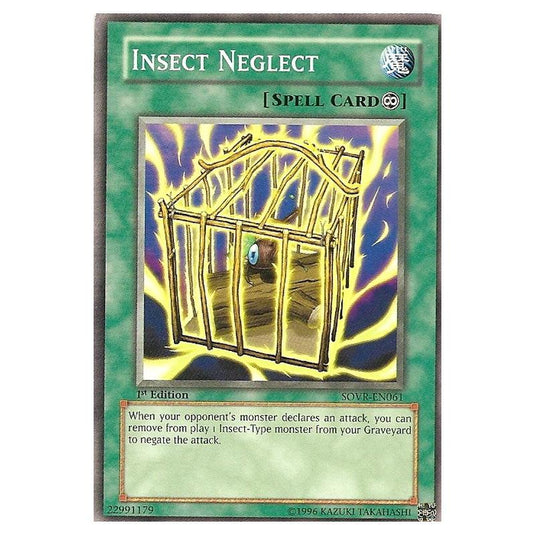 Yu-Gi-Oh! - Stardust Overdrive - Insect Neglect (Common) SOVR-EN061