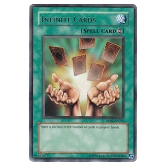 Yu-Gi-Oh! - Retro Pack 2 - Infinite Cards (Rare) - RP02-EN035
