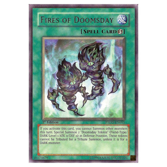 Yu-Gi-Oh! - Phantom Darkness - Fires of Doomsday (Rare) PTDN-EN055