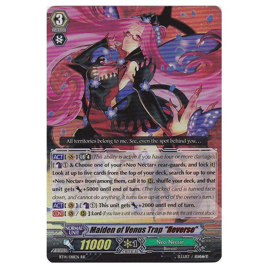 CFV - Brilliant Strike - Maiden of Venus Trap "Reverse" - 18/102