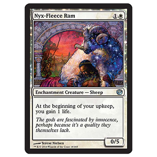 Magic the Gathering - Journey into Nyx - Nyx-Fleece Ram - 18/165