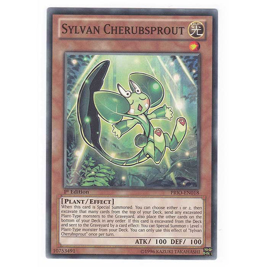 Yu-Gi-Oh! - Primal Origin - Sylvan Cherubsprout - 18/99