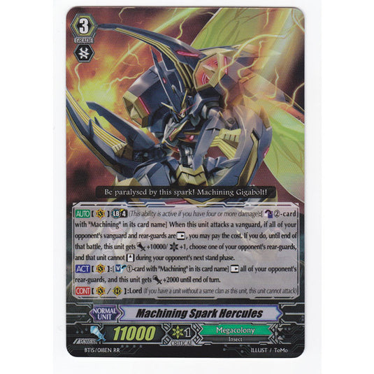 CFV - Infinite Rebirth - Machining Spark Hercules - 18/102