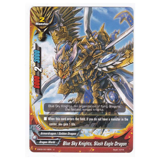 FCB - Great Clash Dragon VS Danger - Blue Sky Knights Slash Eagle Dragon - 18/48