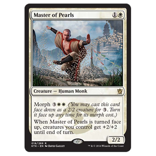 Magic the Gathering - Khans Of Tarkir - Master of Pearls - 18/269