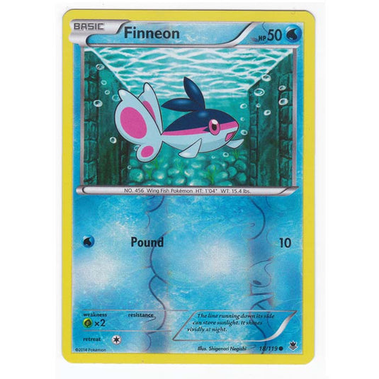 Pokemon - XY Phantom Forces - (Reverse Holo) - Finneon - 18/119