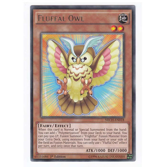Yu-Gi-Oh! - The New Challengers - Fluffal Owl - 18/99