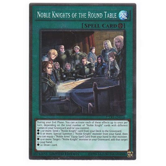 Yu-Gi-Oh! - Noble Knights of the Round Table - Noble Knights of the Round Table - NKRT-EN018