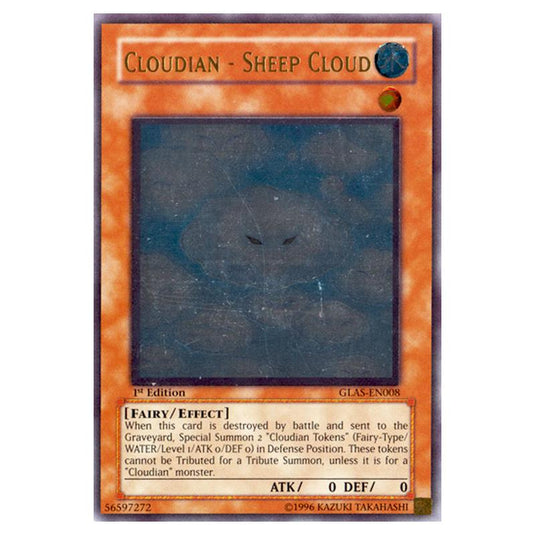Yu-Gi-Oh! - Gladiator\'s Assault - Cloudian - Sheep Cloud (Ultimate Rare) GLAS-EN008
