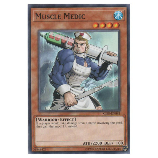 Yu-Gi-Oh! - Circuit Break - Muscle Medic (Short Print) CIBR-EN041