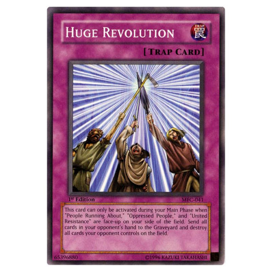 Yu-Gi-Oh! - Magician\'s Force - Huge Revolution (Common) MFC-041