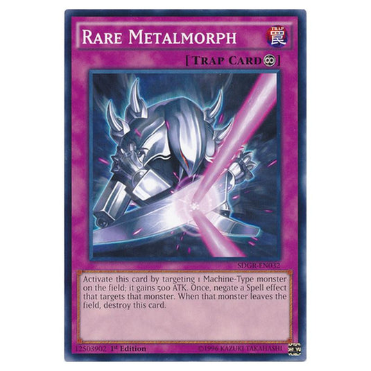 Yu-Gi-Oh! - Geargia Rampage Structure Deck - Rare Metalmorph (Common) SDGR-EN032