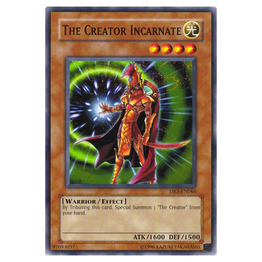Yu-Gi-Oh! - Dark Revelation Volume 3 - The Creator Incarnate (Common) DR3-EN066
