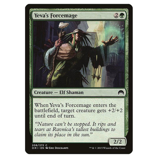 Magic The Gathering - Magic Origins - Yeva\\'s Forcemage - 208/272