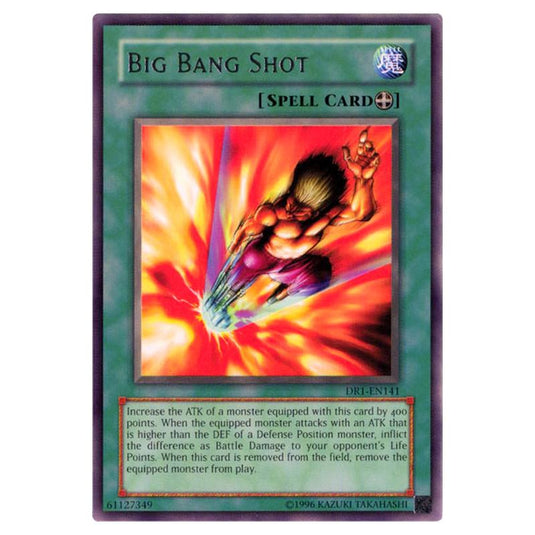 Yu-Gi-Oh! - Dark Revelation Volume 1 - Big Bang Shot (Rare) DR1-EN141