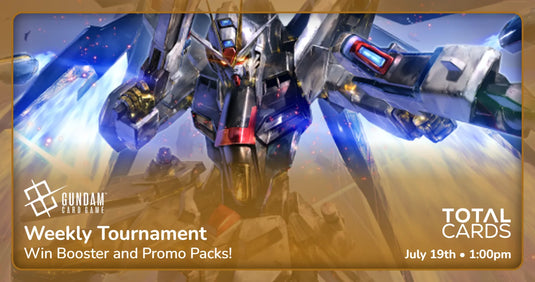 Gundam - Weekly Tournament - Sunday 1pm (19/07/26)