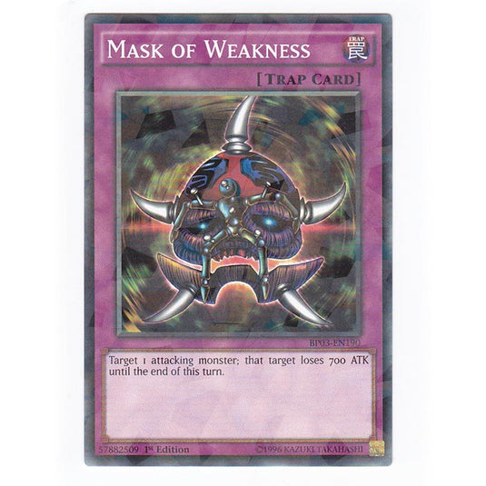 Yu-Gi-Oh! - Battle Pack 3 - Mask of Weakness - 190/237 (Foil)