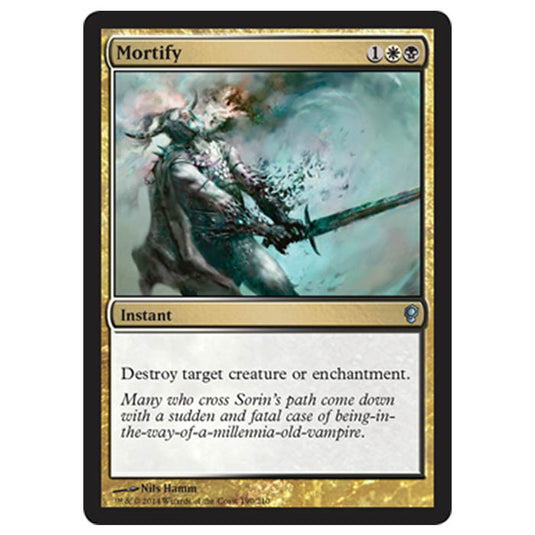 Magic the Gathering - Conspiracy - Mortify - 190/210