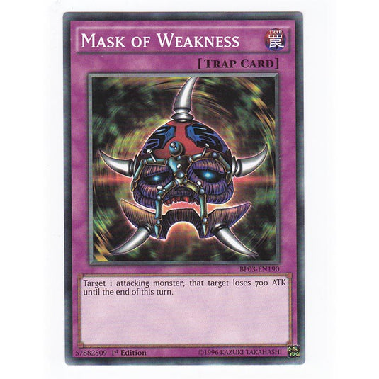 Yu-Gi-Oh! - Battle Pack 3 - Mask of Weakness - 190/237