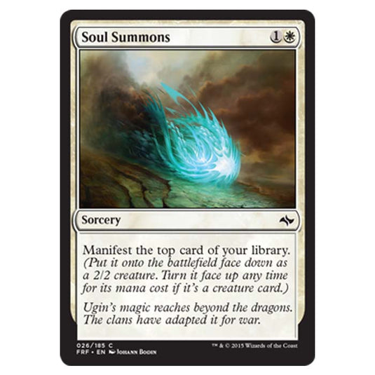 Magic the Gathering - Fate Reforged - Soul Summons - 26/185 (Foil)