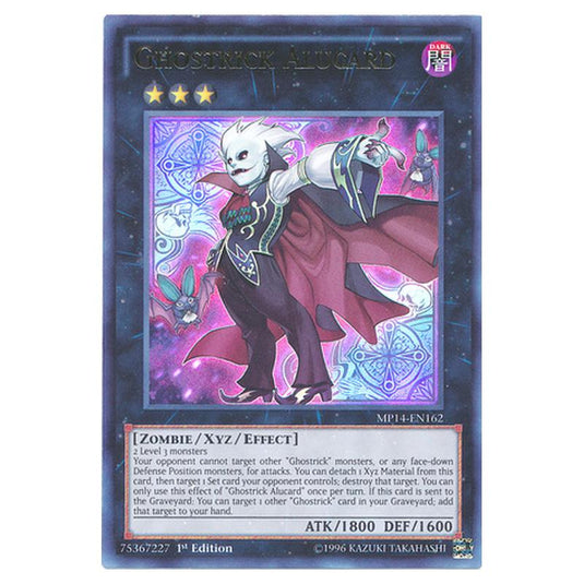 Yu-Gi-Oh! - 2014 Mega-Tin Mega Pack - Ghostrick Alucard (Ultra Rare) MP14-EN162