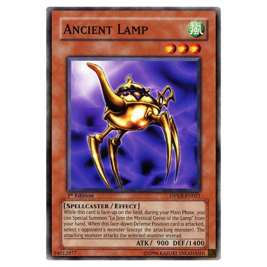 Yu-Gi-Oh! - Duelist Pack - Kaiba - Ancient Lamp (Common) DPKB-EN021