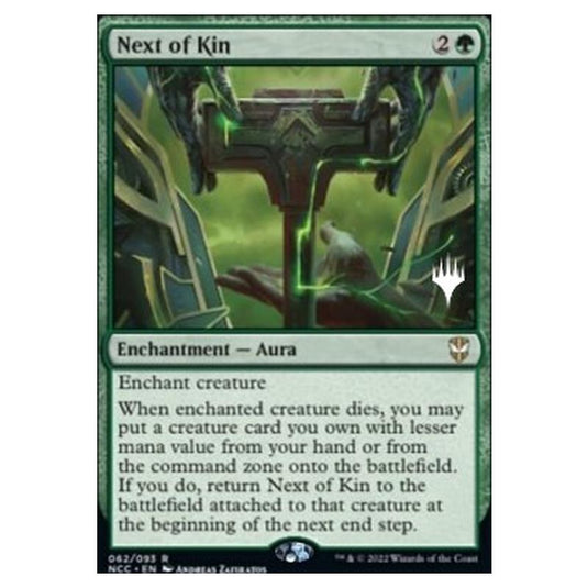 Magic The Gathering - Commander: Streets of New Capenna Promos - Next of Kin - 062/281