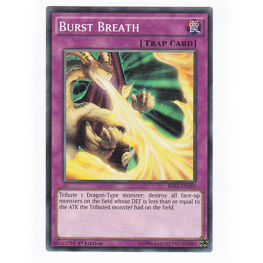 Yu-Gi-Oh! - Battle Pack 3 - Burst Breath - 193/237