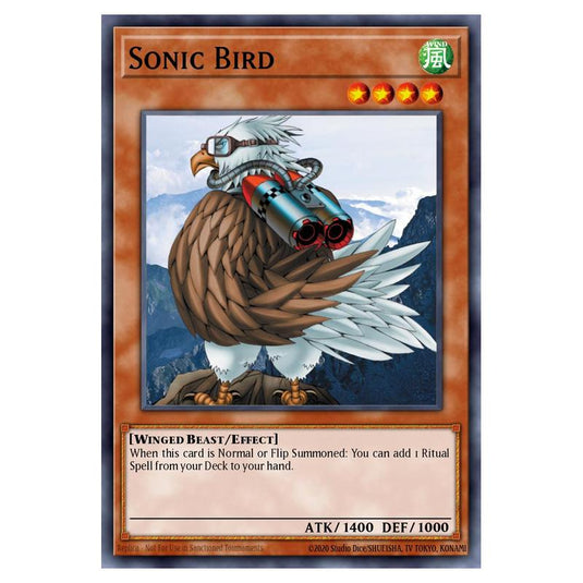 Yu-Gi-Oh! - Starter Deck - Pegasus - Sonic Bird (Common) SDP-011