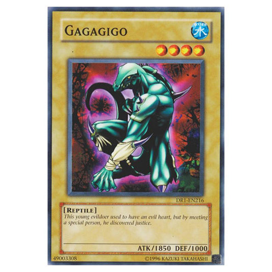 Yu-Gi-Oh! - Dark Revelation Volume 1 - Gagagigo (Common) DR1-EN216