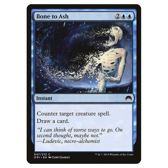 Magic The Gathering - Magic Origins - Bone To Ash - 47/272