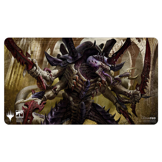 Ultra Pro - Magic the Gathering - Warhammer 40k Commander - Playmat - The Swarmlord