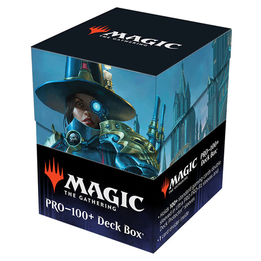 Ultra Pro - Magic the Gathering - Warhammer 40k Commander - 100+ Deck Box - Inquisitor Greyfax