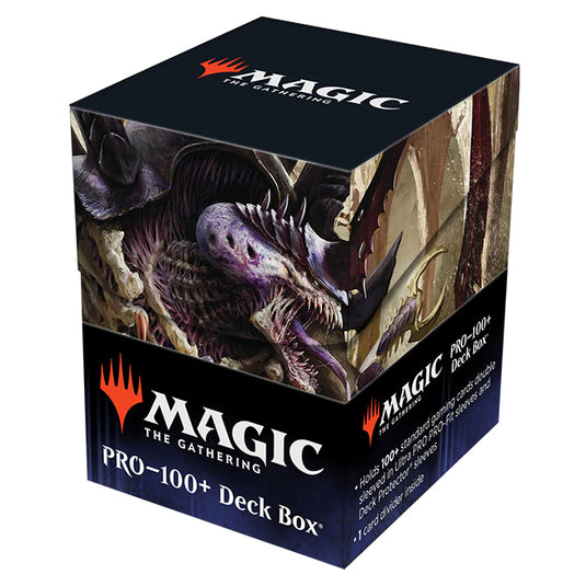 Ultra Pro - Magic the Gathering - Warhammer 40k Commander - 100+ Deck Box - The Swarmlord