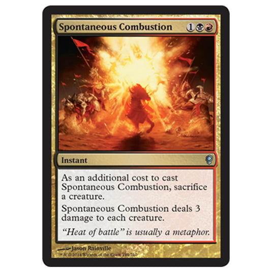 Magic the Gathering - Conspiracy - Spontaneous Combustion - 194/210