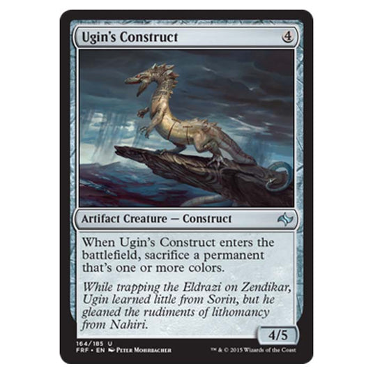 Magic the Gathering - Fate Reforged - Ugins Construct - 164/185 (Foil)