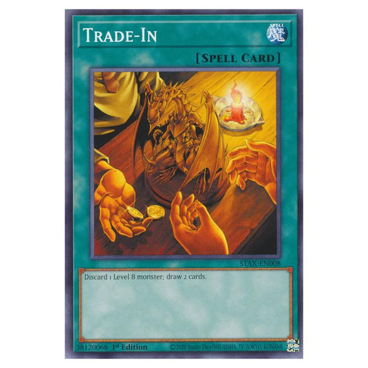 Yu-Gi-Oh! - 2-Player Starter Set - Trade-In (Common) STAX-EN008