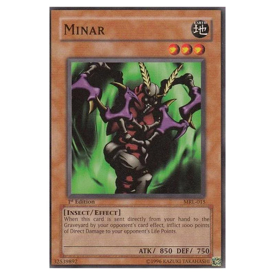 Yu-Gi-Oh! - Magic Ruler - Minar (Common) - MRL-EN015/050