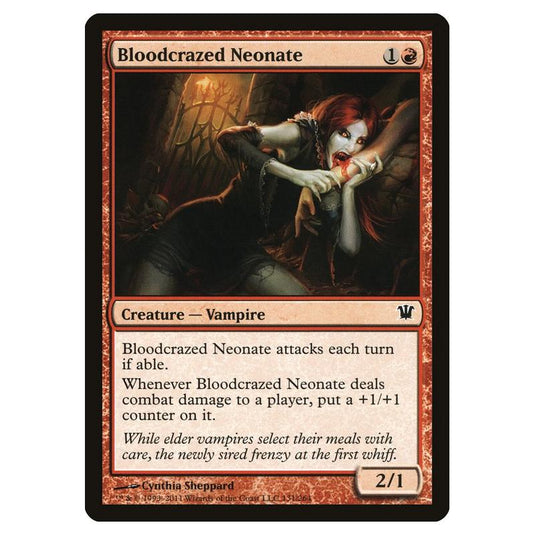Magic the Gathering - Innistrad - Bloodcrazed Neonate - 131/264