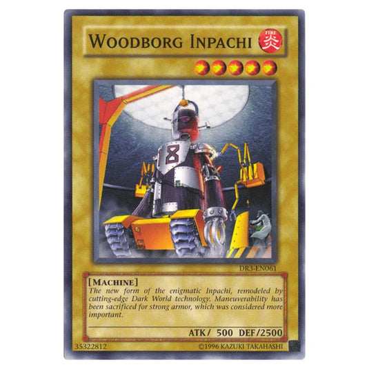 Yu-Gi-Oh! - Dark Revelation Volume 3 - Woodborg Inpachi (Common) DR3-EN061
