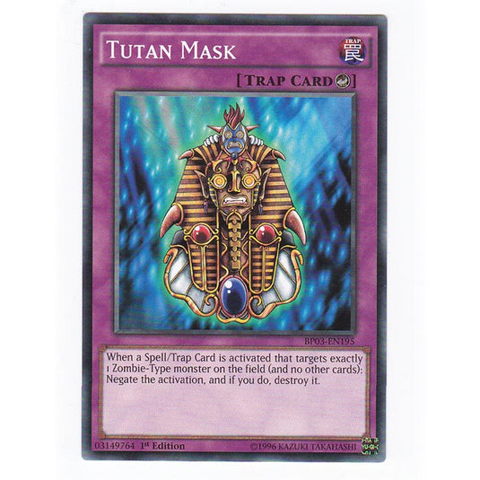 Yu-Gi-Oh! - Battle Pack 3 - Tutan Mask - 195/237