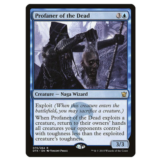 Magic The Gathering - Dragons Of Tarkir - Profaner Of The Dead - 70/264 (Foil)
