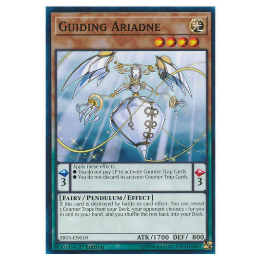 Yu-Gi-Oh! - Structure Deck - Wave of Light - Guiding Ariadne (Common) SR05-EN010