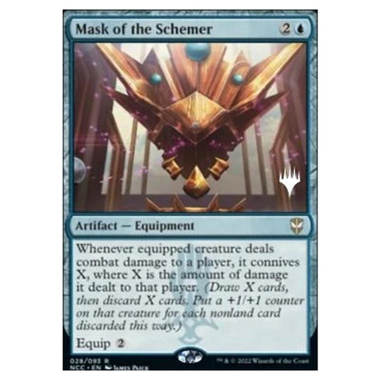 Magic The Gathering - Commander: Streets of New Capenna Promos - Mask of the Schemer - 028/281