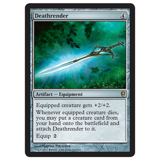 Magic the Gathering - Conspiracy - Deathrender - 197/210